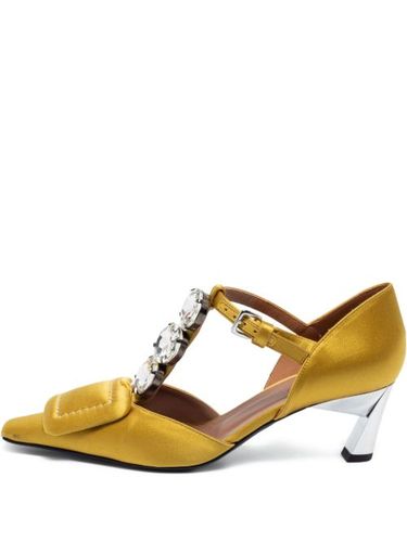 Escarpins à détail de boucle 55 mm - Marni Pre-Owned - Modalova