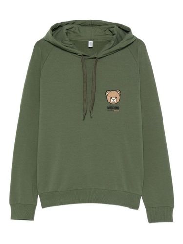 Hoodie à imprimé Teddy Bear - Moschino - Modalova