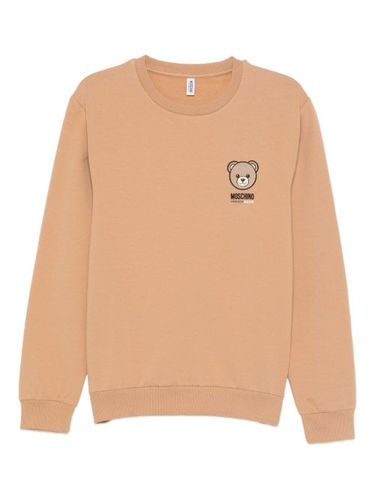 Sweat à imprimé Teddy Bear - Moschino - Modalova