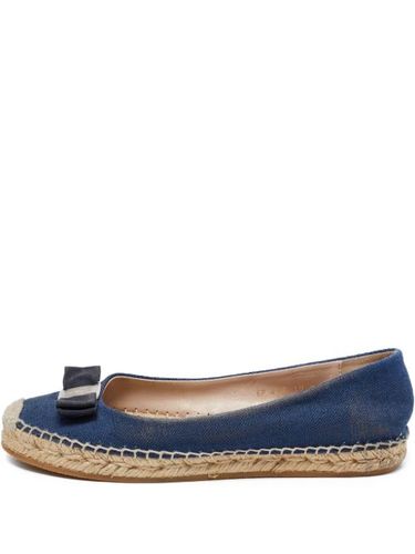 Espadrilles Hamptons - Ferragamo Pre-Owned - Modalova