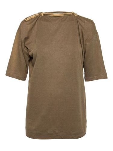 T-shirt à détails de zips - Stella McCartney Pre-Owned - Modalova