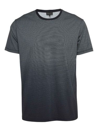 T-shirt à motif géométrique - Emporio Armani Pre-Owned - Modalova