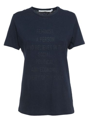 T-shirt à design chiné - Christian Dior Pre-Owned - Modalova