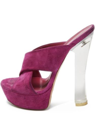 Sandales plateforme à brides croisées 140 mm - Casadei Vintage - Modalova