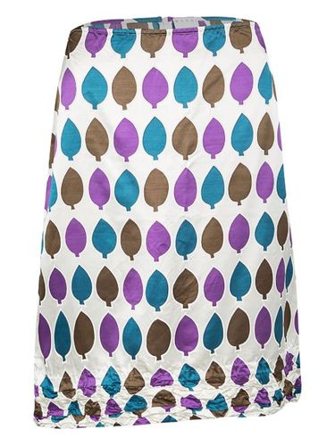 Jupe en soie mi-longue asymétrique - Marni Pre-Owned - Modalova