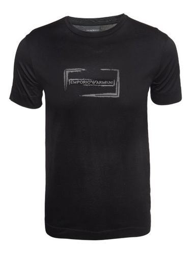 T-shirt à logo imprimé - Emporio Armani Pre-Owned - Modalova