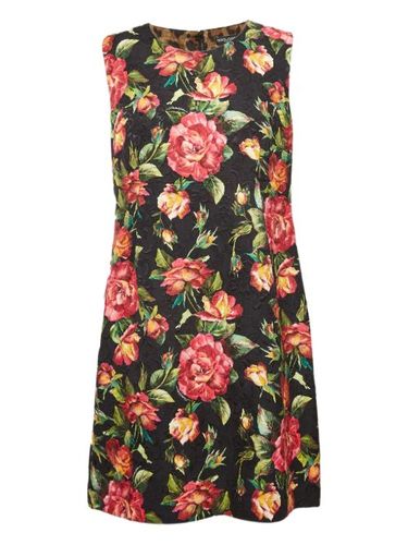 Robe courte à fleurs - Dolce & Gabbana Pre-Owned - Modalova
