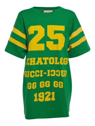 T-shirt à imprimé graphique - Gucci Pre-Owned - Modalova