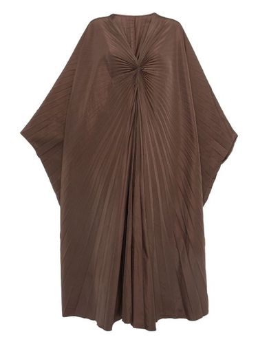 Robe à design plissé - Valentino Garavani Pre-Owned - Modalova