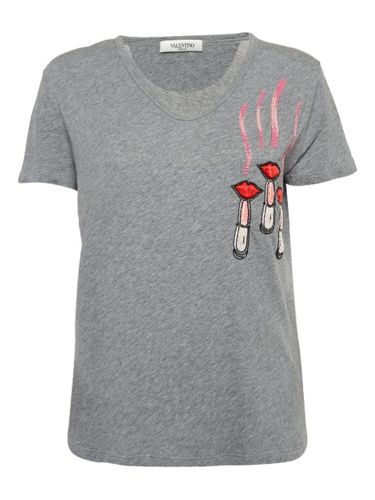 T-shirt en coton - Valentino Garavani Pre-Owned - Modalova