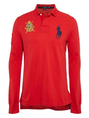 Polo pre-owned à logo brodé - Polo Ralph Lauren Vintage - Modalova