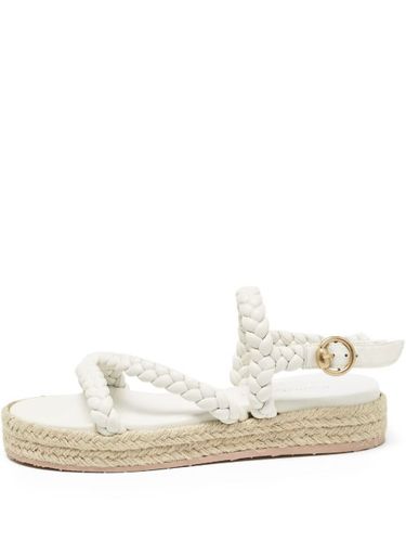 Espadrilles pre-owned à bride tressée - Gianvito Rossi - Modalova