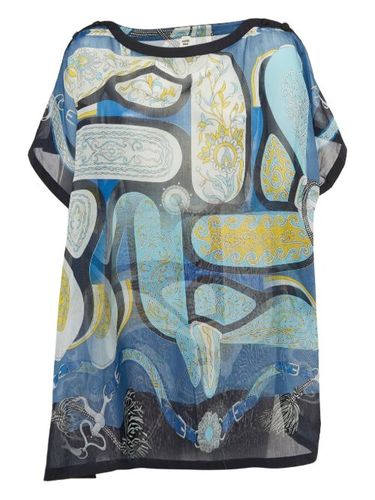 Robe à motif cachemire - Hermès Pre-Owned - Modalova