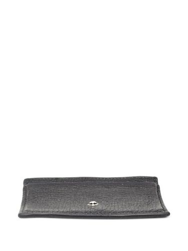 Porte-cartes en cuir à logo embossé - Montblanc - Modalova