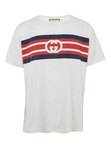T-shirt à logo imprimé - Gucci Pre-Owned - Modalova
