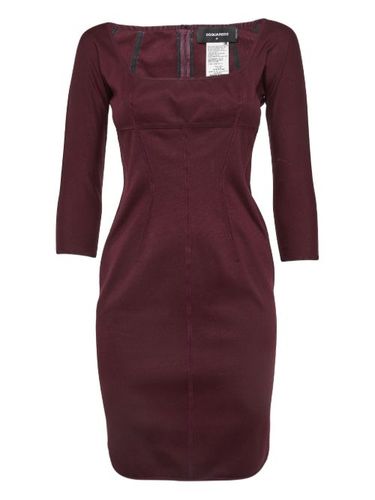 Robe courte à encolure carrée - DSQUARED2 - Modalova