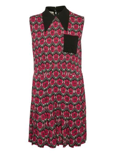 Robe plissée à fleurs (2015) - Miu Miu Pre-Owned - Modalova