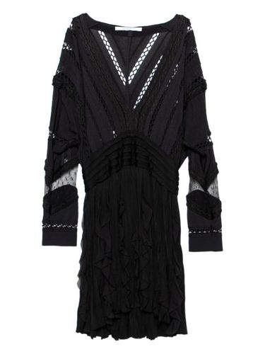 Robe en maille à volants - Givenchy Pre-Owned - Modalova