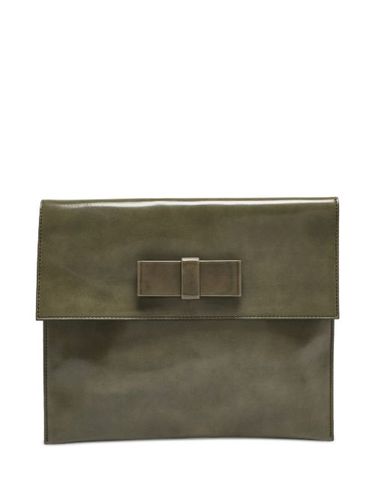 Pochette en cuir à détail de nœud - Marni Pre-Owned - Modalova