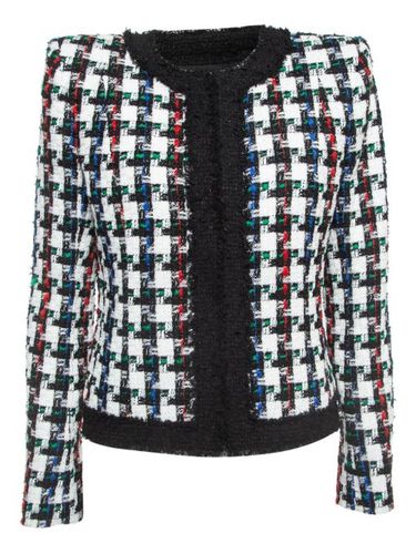 Blazer en tweed - Balmain Pre-Owned - Modalova