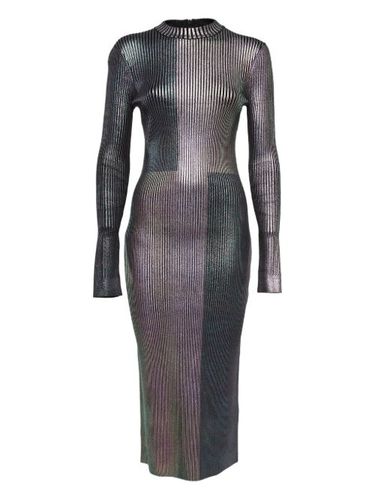Robe côtelée à coupe mi-longue - Christopher Kane - Modalova