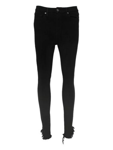 Jean court à franges - Good American - Modalova