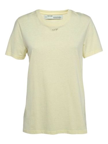 T-shirt à ornements en cristal - Off-White Pre-Owned - Modalova