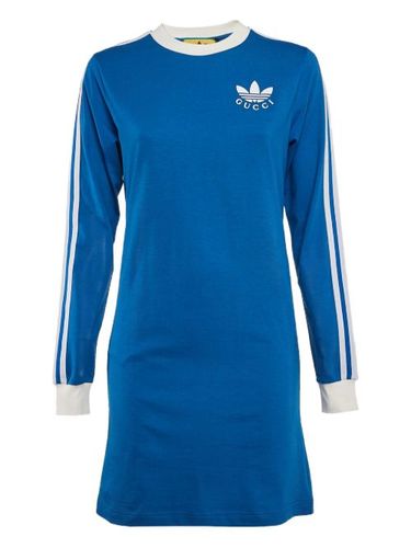 X Adidas robe courte en jersey - Gucci Pre-Owned - Modalova