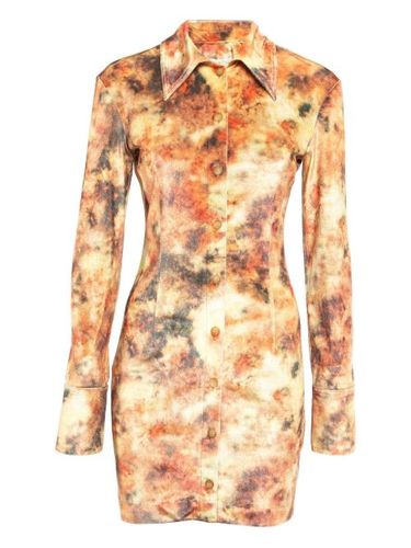 Robe en velours à coupe courte - Nanushka - Modalova