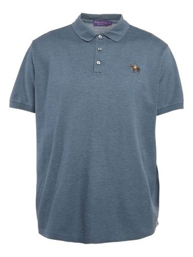 Polo à bords contrastants - Ralph Lauren Vintage - Modalova