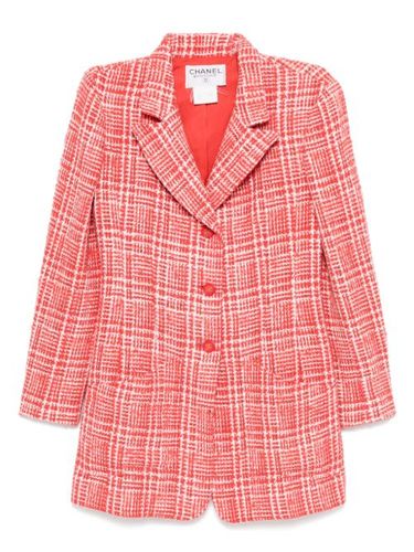 Blazer à simple boutonnage (1997) - CHANEL Pre-Owned - Modalova