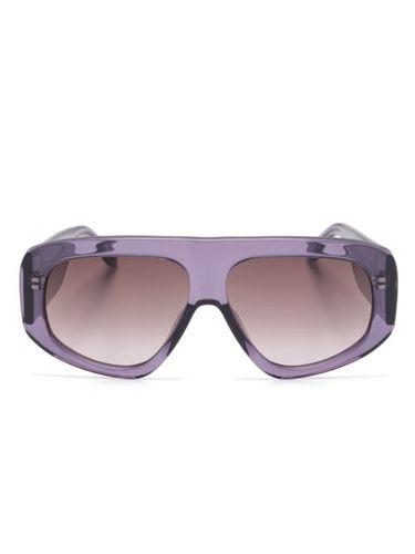 Lunettes de soleil à monture oversize - The Attico - Modalova