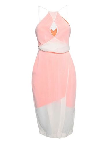 Robe à design bicolore - Dion Lee - Modalova