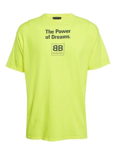 T-shirt The Power of Dreams - Balenciaga Pre-Owned - Modalova
