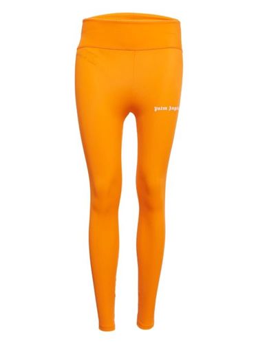 Legging rayé pre-owned à taille haute - Palm Angels - Modalova