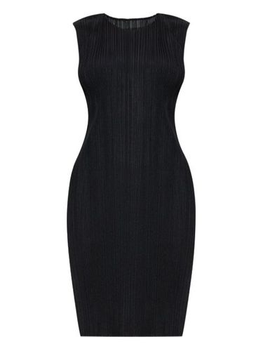 Robe à design plissé - Pleats Please Issey Miyake - Modalova