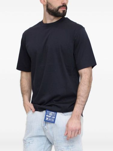 T-shirt à col rond - YES LONDON - Modalova