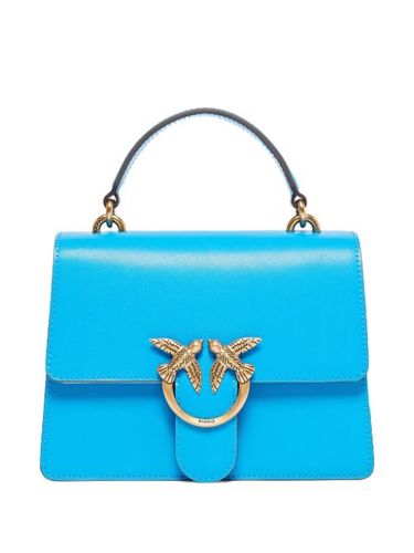 PINKO sac à main Love-Birds - Bleu - PINKO - Modalova