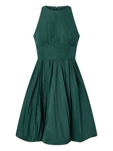 Robe courte évasée à col rond - PINKO - Modalova