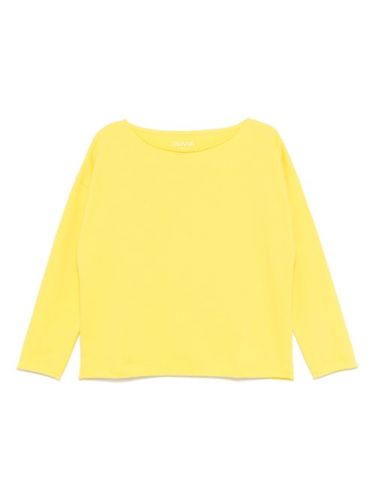 Juvia t-shirt à col rond - Jaune - Juvia - Modalova