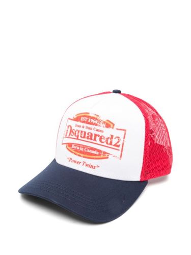 Casquette à logo imprimé - DSQUARED2 - Modalova