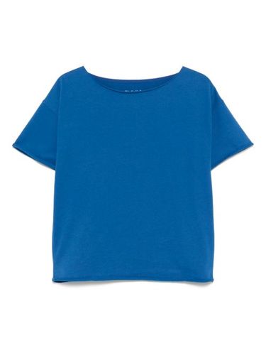 Juvia t-shirt à col rond - Bleu - Juvia - Modalova
