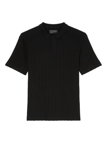 Polo côtelé à manches courtes - Marc O'Polo - Modalova