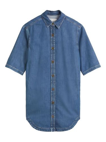 Robe-chemise en jean à boutonnières - Marc O'Polo - Modalova