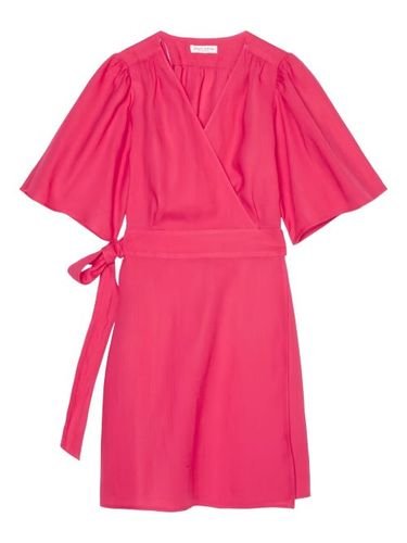 Robe portefeuille à manches volantées - Marc O'Polo - Modalova