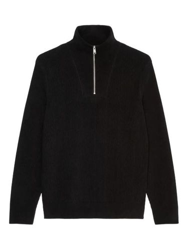 Pull nervuré à col zippé - Marc O'Polo - Modalova