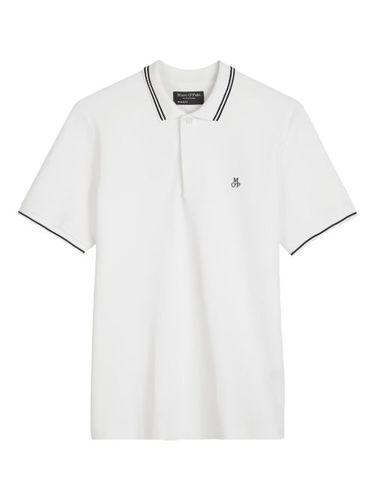 Polo à rayures contrastantes - Marc O'Polo - Modalova