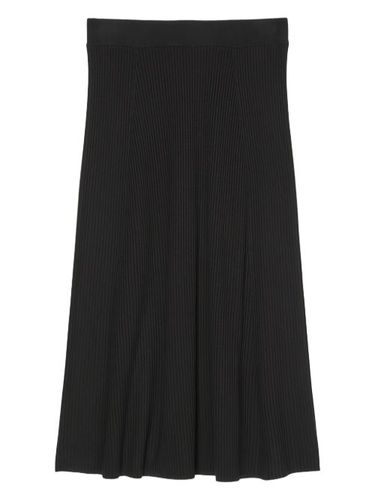 Jupe mi-longue à design côtelé - Marc O'Polo - Modalova