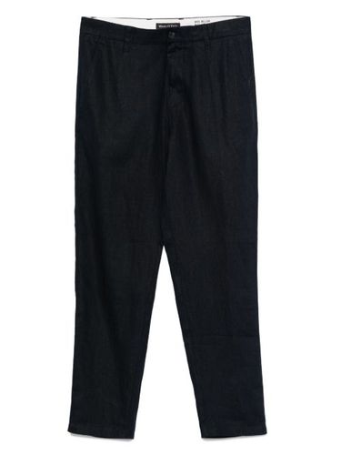 Marc O'Polo pantalon en lin - Bleu - Marc O'Polo - Modalova