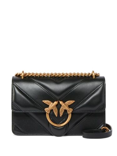 Mini sac à bandoulière matelassé Love Birds - PINKO - Modalova